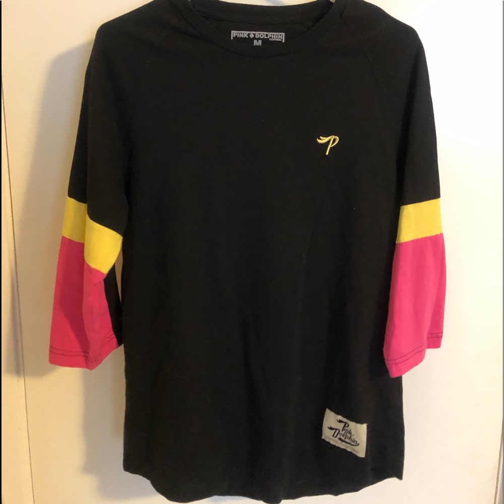 Pink Dolphin, Unisex Shirt